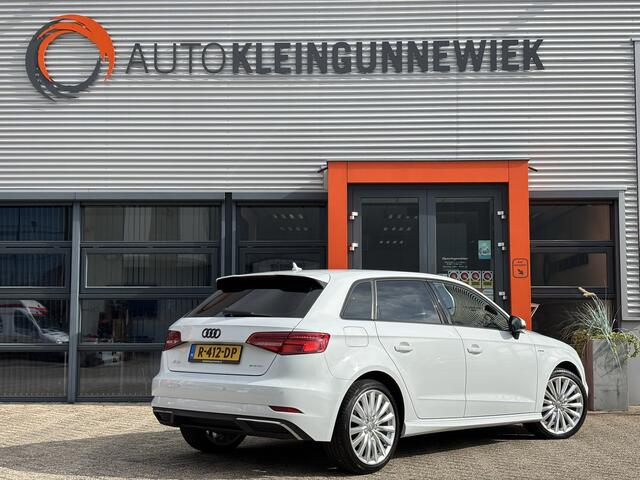 Audi A3 SPORTBACK 1.4 e-tron Plug in Hybrid / Sport Pro Line plus / Navi / Digital Cockpit / Stoel en Stuurverwarming / Parelmoer Wit