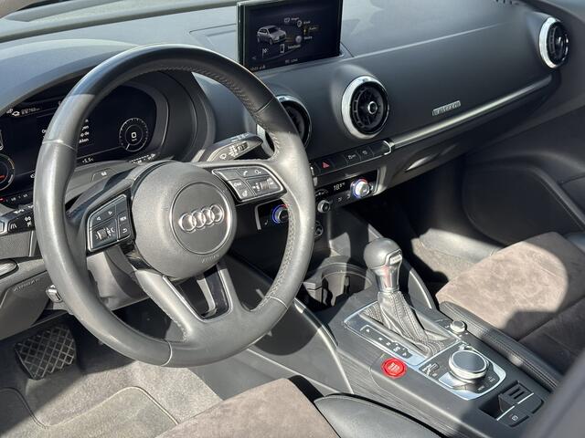 Audi A3 SPORTBACK 1.4 e-tron Plug in Hybrid / Sport Pro Line plus / Navi / Digital Cockpit / Stoel en Stuurverwarming / Parelmoer Wit