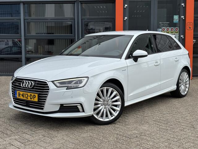 Audi A3 SPORTBACK 1.4 e-tron Plug in Hybrid / Sport Pro Line plus / Navi / Digital Cockpit / Stoel en Stuurverwarming / Parelmoer Wit