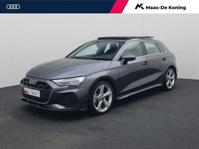 Audi A3 SPORTBACK 35 TFSI/150PK S Line · Panoramadak · SONOS · Drive select · Camera + Parkeersensoren · Garantie t/m 27-11-2026