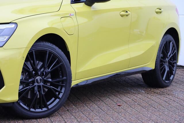 Audi A3 SPORTBACK 40 TFSI e S Edition 204pk S-Tronic | SOH 98% l Zwart Optiek Plus | Afneembare trekhaak