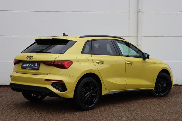 Audi A3 SPORTBACK 40 TFSI e S Edition 204pk S-Tronic | SOH 98% l Zwart Optiek Plus | Afneembare trekhaak