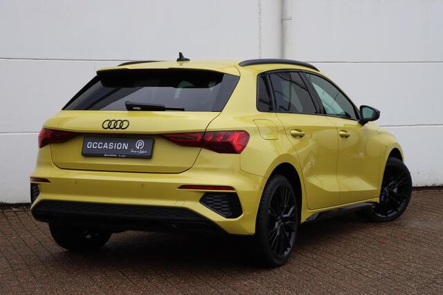 Audi A3 SPORTBACK 40 TFSI e S Edition 204pk S-Tronic | SOH 98% l Zwart Optiek Plus | Afneembare trekhaak