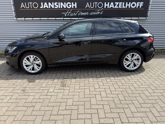 Audi A3 SPORTBACK 30 TFSI Pro Line met Schuif/Kanteldak!! Ndl auto!! | Clima | Stoelverwarming | Apple Carplay/Android Auto | Led | Afn. Trekhaak | RIJKLAARPRIJS INCL 12 MAANDEN GARANTIE EN BEURT