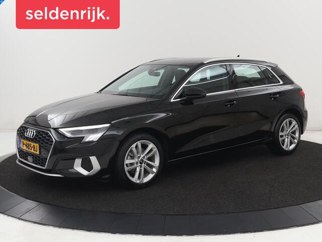 Audi A3 SPORTBACK 30 TFSI Advanced edition | Sportstoelen | Carplay | Virtual Cockpit | Audi Sound | Navigatie | Full LED | Parkeerhulp | Climate control | Bluetooth | Cruise control | DAB