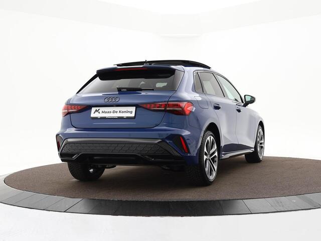 Audi A3 SPORTBACK 45 TFSIe 272pk S-tronic S edition Competition · Panoramadak · Camera · Elek. Bestuurdersstoel · Leder Interieur · Apple/Android Car Play · 18'' Inch · Garantie t/m 26-09-2030 of 100.000km