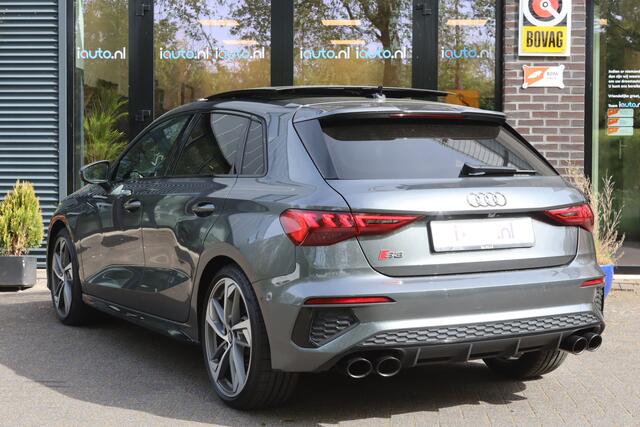 Audi A3 SPORTBACK 2.0 TFSI quattro S3 Edition One Pano/Matrix LED/B&O/Keyless/Camera/Headup/Elek. stoelen+mem/Elek. klep/19"
