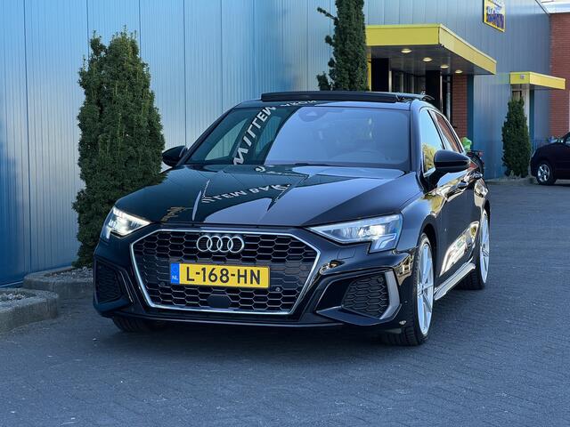 Audi A3 SPORTBACK 30 TFSI S edition PANO | CARPLAY/ANDROID | CRUISE | DIGI.DASHB | NAV | LED | PDC | 18'LMV 1'EIG