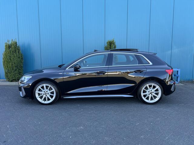 Audi A3 SPORTBACK 30 TFSI S edition PANO | CARPLAY/ANDROID | CRUISE | DIGI.DASHB | NAV | LED | PDC | 18'LMV 1'EIG