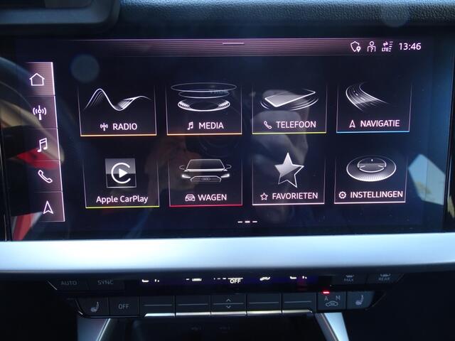 Audi A3 SPORTBACK 40 TFSI e S-Line, apple carplay