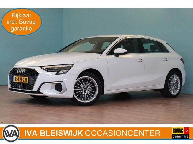 Audi A3 SPORTBACK 30 TFSI Advanced edition automaat | NAVI / APPCONNECT | CLIMA | PDC ACHTER | ADAP CRUISE | LANE-ASSIST |