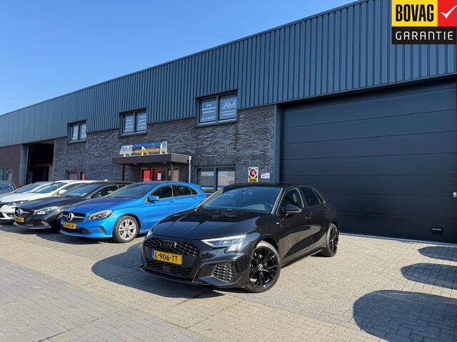 Audi A3 SPORTBACK 30 TFSI S edition | 1E EIGENAAR | 12MND GARANTIE | LED | DAB | CARPLAY | NAVI | CRUISE | S-LINE |