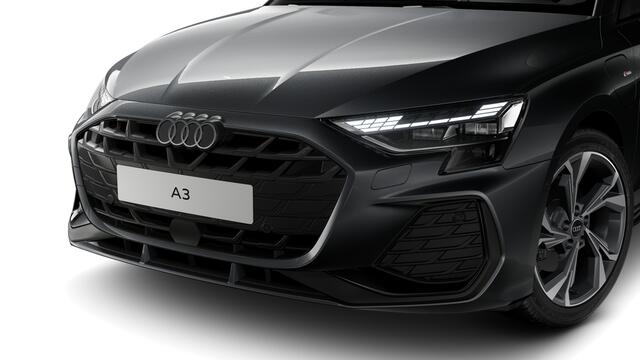 Audi A3 SPORTBACK 40 TFSI e 204 S tronic S edition | Aluminium optiek in het interieur | Assistentiepakket Rijden en Parkeren Plus | Audi virtual cockpit