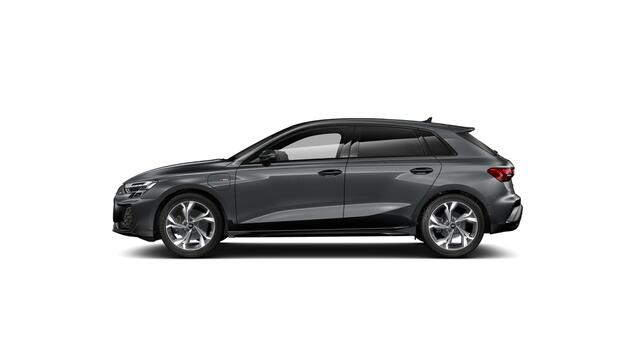 Audi A3 SPORTBACK 40 TFSI e 204 S tronic S edition | Aluminium optiek in het interieur | Assistentiepakket Rijden en Parkeren Plus | Audi virtual cockpit