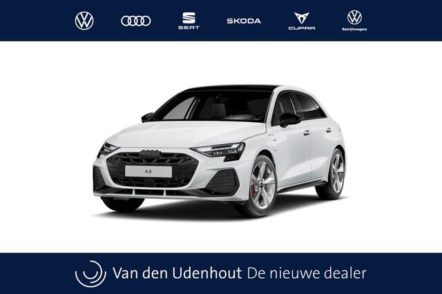 Audi A3 SPORTBACK 40 TFSI e 204 S tronic S edition | Aluminium optiek in het interieur | Assistentiepakket Rijden en Parkeren Plus | Audi virtual cockpit