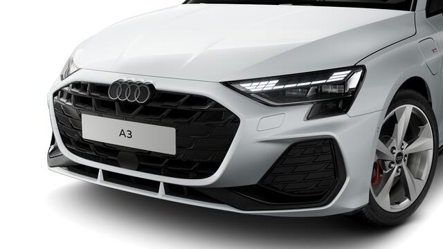 Audi A3 SPORTBACK 40 TFSI e 204 S tronic S edition | Aluminium optiek in het interieur | Assistentiepakket Rijden en Parkeren Plus | Audi virtual cockpit