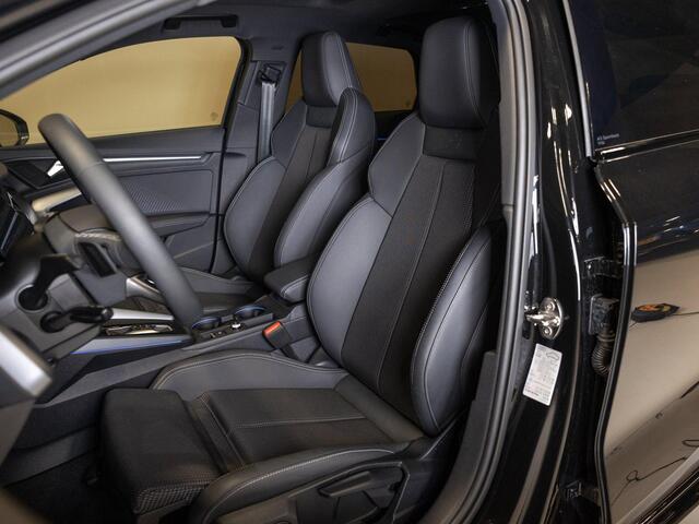 Audi A3 SPORTBACK 35 TFSI S-Line edition / 150pk / Panorama dak / Sonos / Achteruitrij camera /