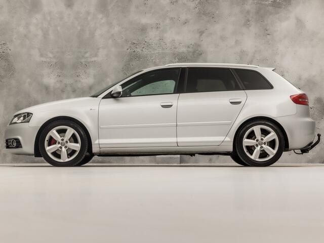 Audi A3 SPORTBACK 1.4 TFSI S-Line Sport (2X S-LINE, NAVIGATIE, BOSE AUDIO, LEDER, SPORTSTOELEN, GETINT GLAS, CRUISE, NIEUWE APK, NIEUWSTAAT)