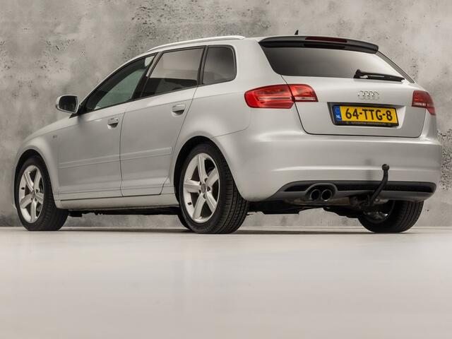 Audi A3 SPORTBACK 1.4 TFSI S-Line Sport (2X S-LINE, NAVIGATIE, BOSE AUDIO, LEDER, SPORTSTOELEN, GETINT GLAS, CRUISE, NIEUWE APK, NIEUWSTAAT)