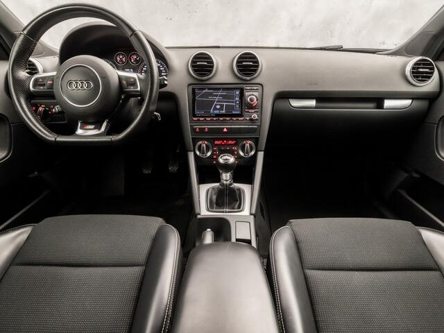 Audi A3 SPORTBACK 1.4 TFSI S-Line Sport (2X S-LINE, NAVIGATIE, BOSE AUDIO, LEDER, SPORTSTOELEN, GETINT GLAS, CRUISE, NIEUWE APK, NIEUWSTAAT)