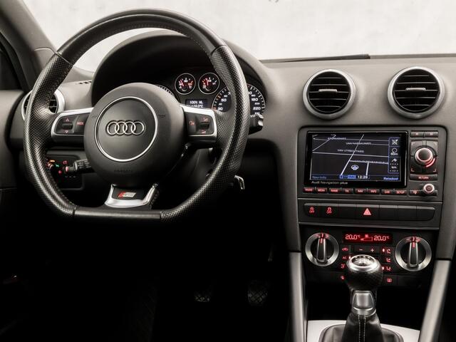 Audi A3 SPORTBACK 1.4 TFSI S-Line Sport (2X S-LINE, NAVIGATIE, BOSE AUDIO, LEDER, SPORTSTOELEN, GETINT GLAS, CRUISE, NIEUWE APK, NIEUWSTAAT)