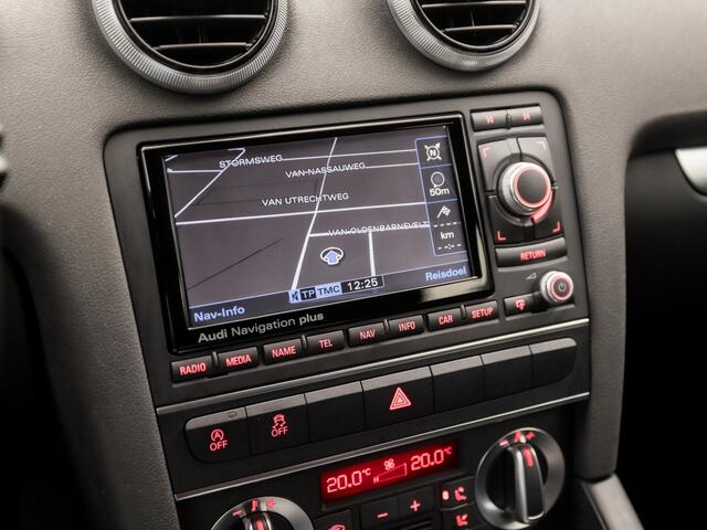 Audi A3 SPORTBACK 1.4 TFSI S-Line Sport (2X S-LINE, NAVIGATIE, BOSE AUDIO, LEDER, SPORTSTOELEN, GETINT GLAS, CRUISE, NIEUWE APK, NIEUWSTAAT)