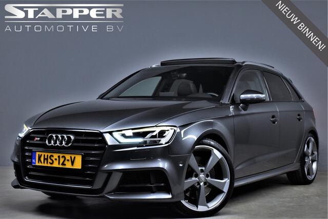 Audi A3 SPORTBACK S3 2.0 TFSI 310pk Automaat Quattro Pano/Virtual/B&O/Camera/Alcantara/Leer/Stoelverw./Lmv19"
