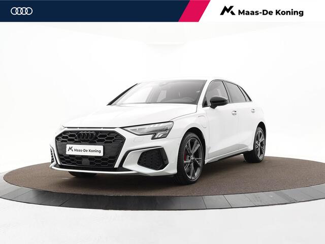 Audi A3 SPORTBACK 45 TFSIe 245pk S-tronic S edition Competition · Apple/Android Car Play · Adaptive Cruise Control · Elek. inklap b.spiegels · Navigatie · 18'' ·