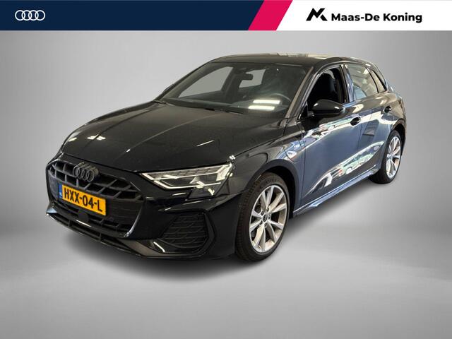 Audi A3 SPORTBACK 40 TFSIe 204pk S-tronic S edition · Camera · Stoelverwarming · Apple/Android Car Play · Park Assist · Navigatie · 17'' Inch · Garantie t/m 27-07-2029 of 100.000km