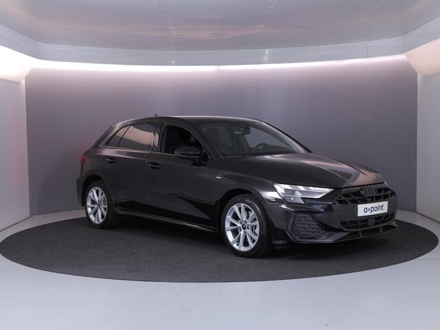 Audi A3 SPORTBACK 40 TFSI e S edition 204 pk S-tronic | Verlengde garantie | Navigatie | Parkeersensoren (Park assist) | Achteruitrijcamera | Adaptieve cruise control | Stoelverwarming | S-Line |