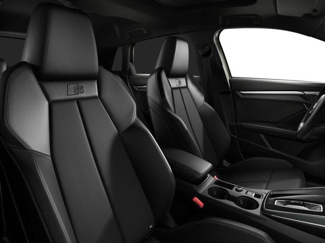 Audi A3 SPORTBACK 40 TFSI e S edition 204 PK · Glazen panoramadak · Sonos premium 3d · Comfortpakket plus