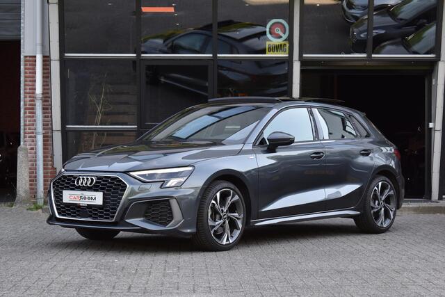 Audi A3 SPORTBACK 35 TFSI 3X S-line Pano Keyless Camera Lane ACC