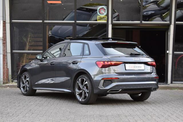 Audi A3 SPORTBACK 35 TFSI 3X S-line Pano Keyless Camera Lane ACC