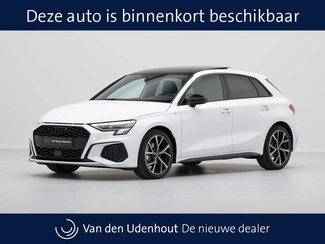 Audi A3 SPORTBACK 30 TFSI 110pk S-tronic S-line Matrix-LED | Panorama | Audi Sound | 18''Lm