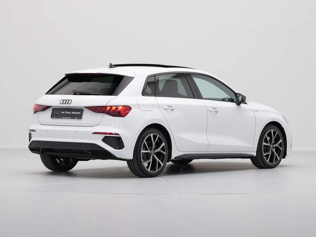 Audi A3 SPORTBACK 30 TFSI 110pk S-tronic S-line Matrix-LED | Panorama | Audi Sound | 18''Lm