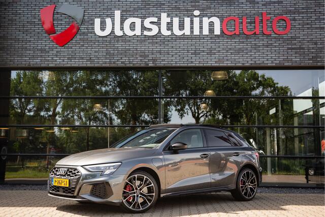 Audi A3 SPORTBACK 45 TFSI e S edition Competition , Panoramadak, Adap. cruise, Bang&Olufsen, Sfeerverlichting,