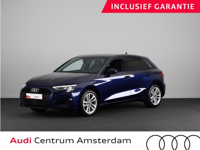 Audi A3 SPORTBACK 35 TFSI Advanced edition 150 pk | Verlengde garantie | Navigatie | Parkeersensoren achter | LED koplampen