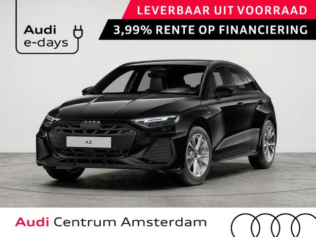 Audi A3 SPORTBACK S edition 40 TFSI e | Comfortpakket plus | Achteruitrijcamera | Optiekpakket zwart plus | Trekhaak |