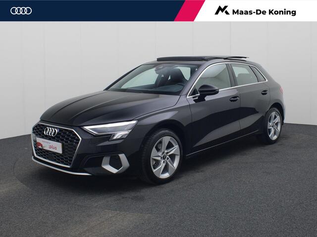 Audi A3 SPORTBACK 35 TFSI/150PK S-Tronic · Panoramadak · S line interieur · Drive select · Camera + Parkeersensoren · Garantie t/m 28-11-2028 of 100000km