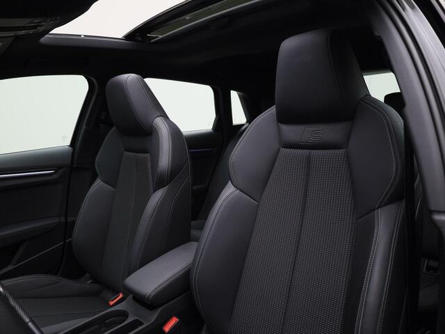 Audi A3 SPORTBACK 35 TFSI/150PK S-Tronic · Panoramadak · S line interieur · Drive select · Camera + Parkeersensoren · Garantie t/m 28-11-2028 of 100000km