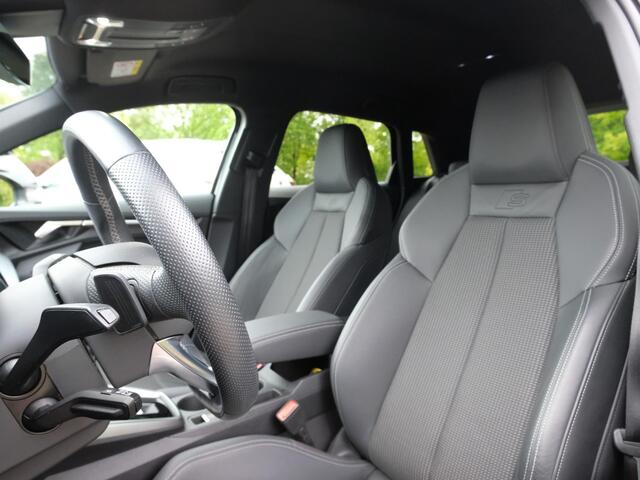 Audi A3 SPORTBACK 40 TFSI e S edition 245 PK | S line | All-Season | Elektrische klep | Sportstoelen | Dodehoeksensoren | 18 inch | Stoelverwarming | Keyless | Dealer Onderhouden | Draadloos Laden