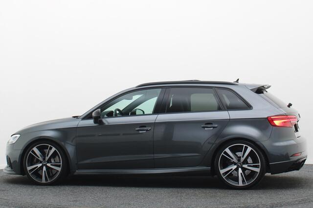Audi A3 SPORTBACK 2.5 TFSI RS 3 quattro PPF, Virtual Cockpit, Panoramadak, ACC, Camera, Apple Carplay, B&O, 19''