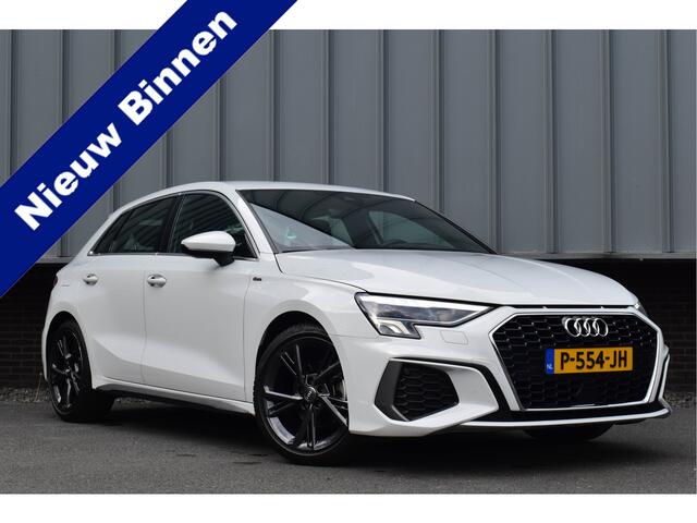 Audi A3 SPORTBACK 35 TFSI S-Line | ACC | Carplay | Trekhaak | Virtual | Navi