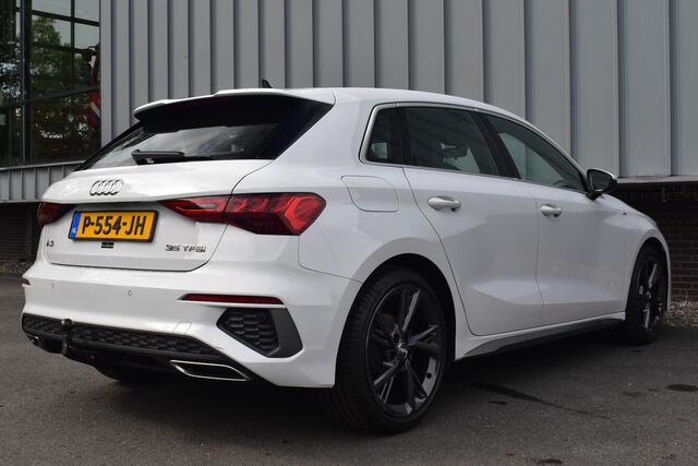 Audi A3 SPORTBACK 35 TFSI S-Line | ACC | Carplay | Trekhaak | Virtual | Navi