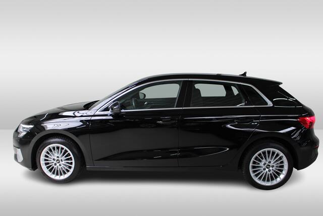Audi A3 SPORTBACK 30 TFSI Advanced edition Automaat Navigatie | Sportvelgen | Sportstoelen | Climatronic
