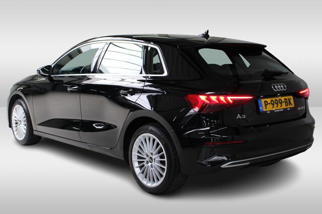 Audi A3 SPORTBACK 30 TFSI Advanced edition Automaat Navigatie | Sportvelgen | Sportstoelen | Climatronic