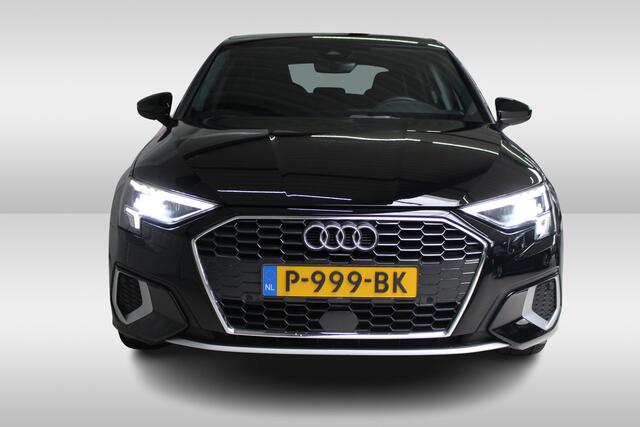 Audi A3 SPORTBACK 30 TFSI Advanced edition Automaat Navigatie | Sportvelgen | Sportstoelen | Climatronic
