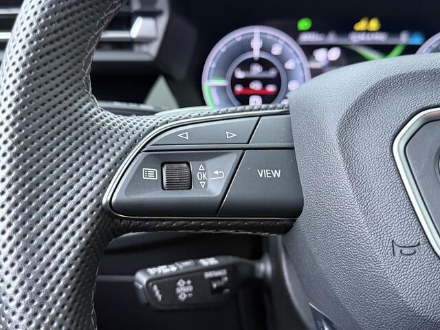 Audi A3 SPORTBACK 45 TFSI e S edition Competition | 272 PK | SoH 100% | Trekhaak | Matrix LED koplampen | Head-up display | S line | Sonos audio |