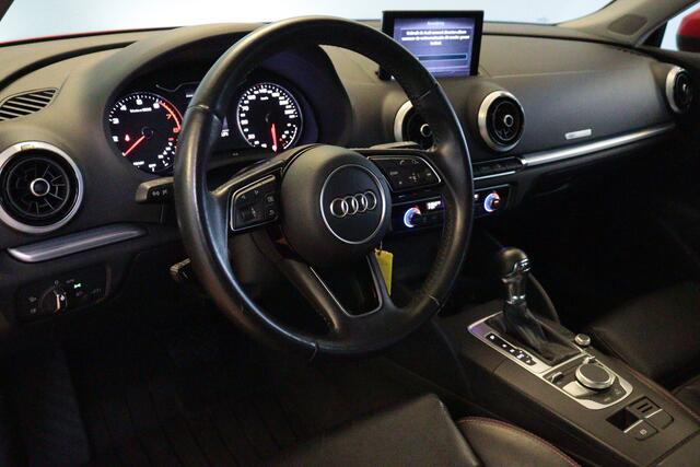 Audi A3 SPORTBACK 1.0 TFSI Sport Lease Edition Automaat | NAVI | CLIMA | PDC ACHTER | CRUISE | LEER |