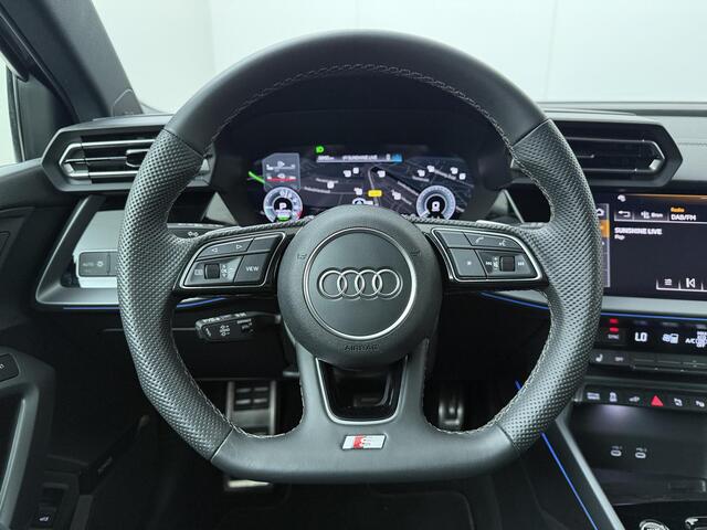 Audi A3 SPORTBACK 40 TFSI e S edition | 204 PK | SoH 100% | Adaptive Cruise Control | Panoramadak | SONOS Audio | Matrix LED | Head-up Display |